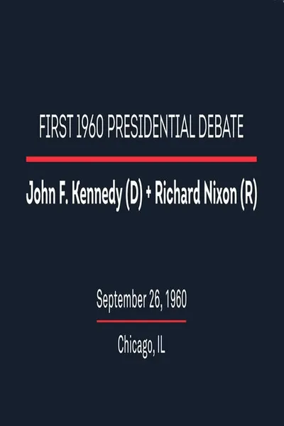 1960 First Presidential Debate