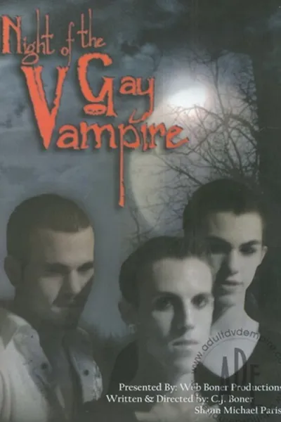 Night Of The Gay Vampire