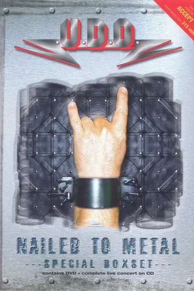 U.D.O.: Nailed to metal