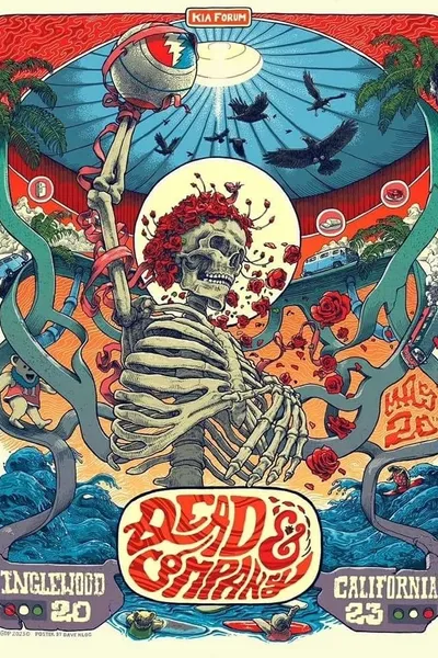 Dead & Company: 2023-05-20 Kia Forum, Inglewood, CA, USA