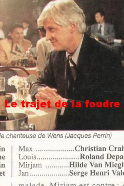 Le trajet de la foudre