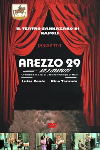 Arezzo 29 in tre minuti