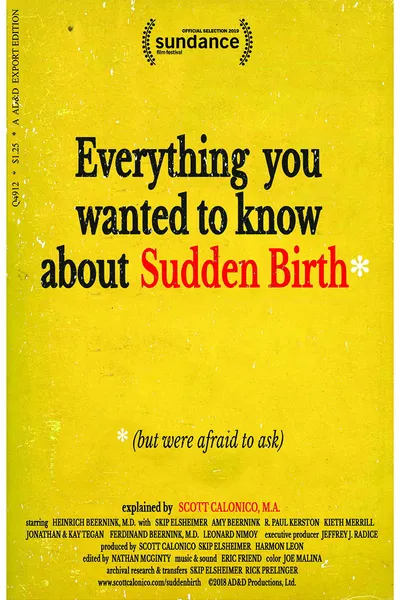 Everything You Wanted to Know About Sudden Birth (but were afraid to ask)