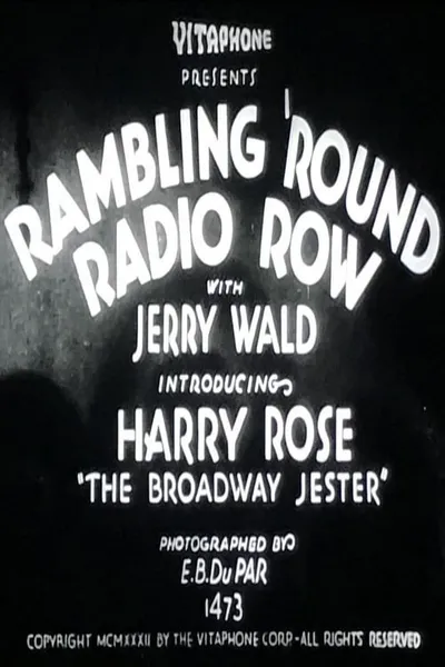Rambling 'Round Radio Row #6