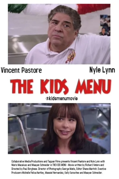 The Kids Menu