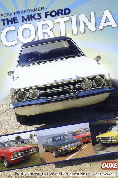 Peak Performers - The Mk3 Ford Cortina