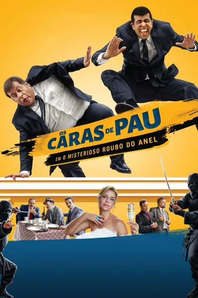 Os Caras de Pau em O Misterioso Roubo do Anel