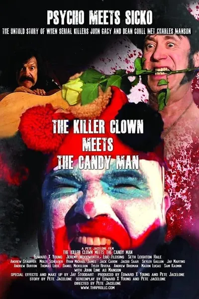 The Killer Clown Meets the Candy Man