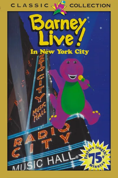 Barney Live! In New York City