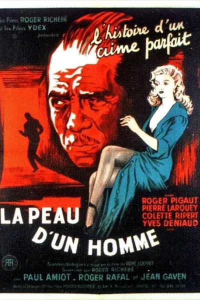 La peau d’un homme