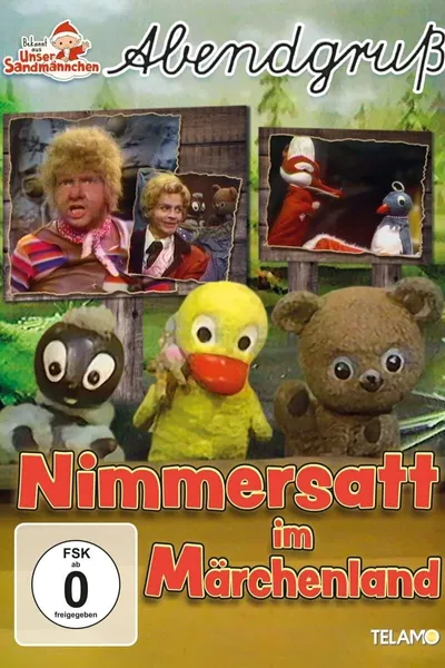 Nimmersatt im Märchenland