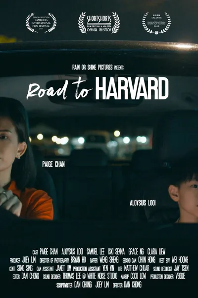 Road to Harvard