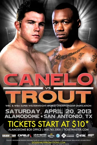 Canelo Alvarez vs. Austin Trout