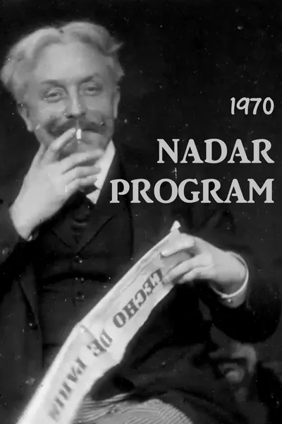 Programme Paul Nadar (1896-1898)