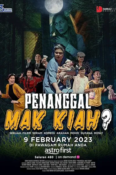 Penanggal Mak Kiah