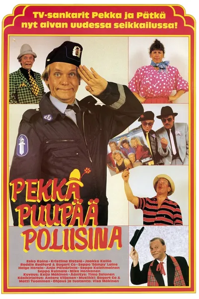 Pekka Puupää poliisina