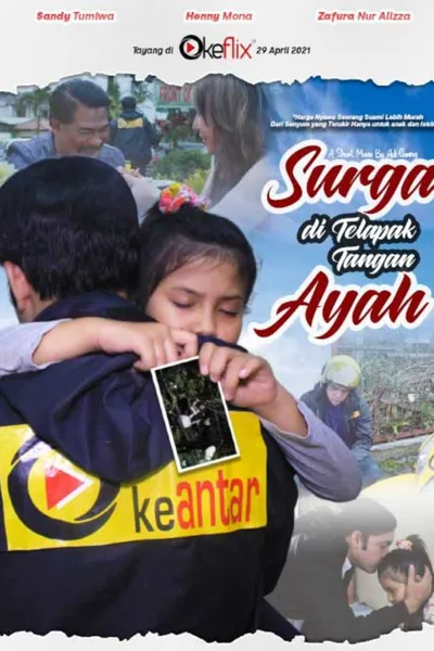 Surga di Telapak Tangan Ayah