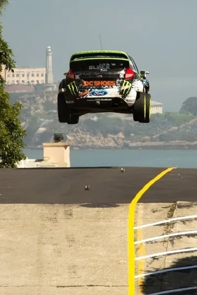 Gymkhana Five: Ultimate Urban Playground, San Francisco