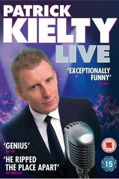 Patrick Kielty - Live