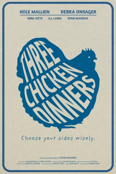 Three Chicken Dinners