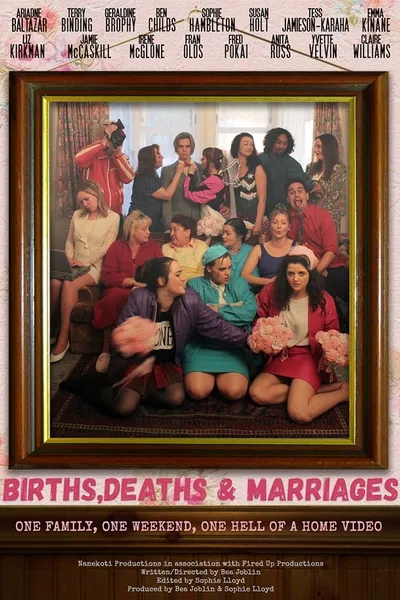 Births, Deaths & Marriages