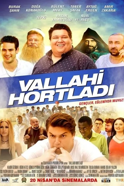 Vallahi Hortladı