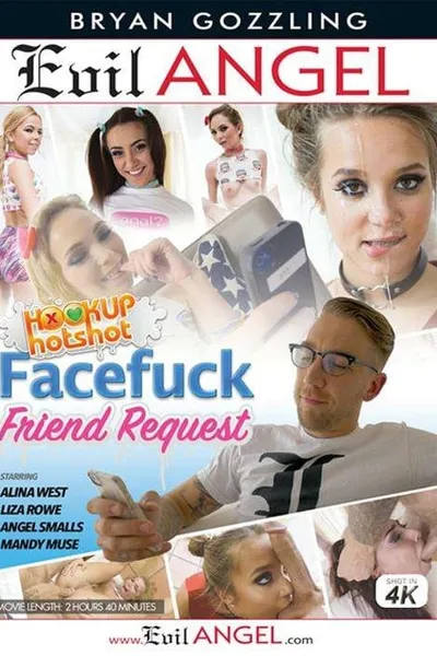 Hookup Hotshot: Facefuck Friend Request