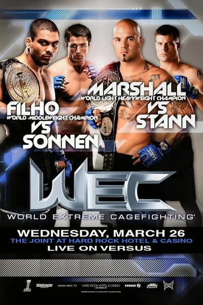 WEC 33: Marshall vs. Stann