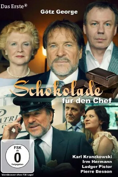 Schokolade für den Chef