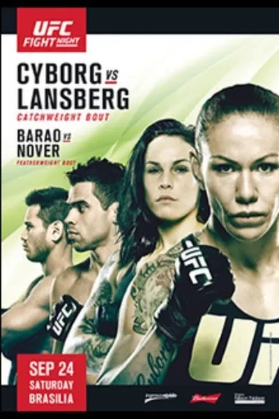 UFC Fight Night 95: Cyborg vs. Lansberg