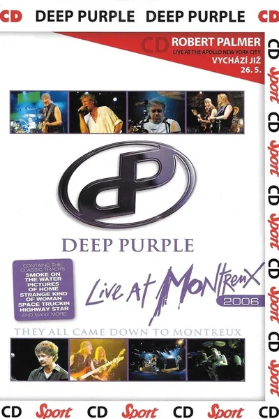 Deep Purple: They All Came Down to Montreux – Live at Montreux 2006