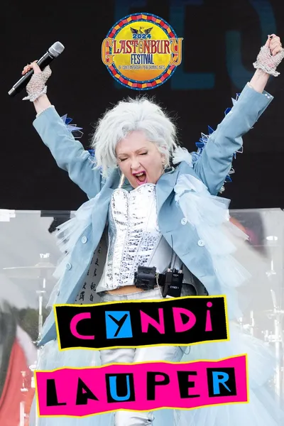 Cyndi Lauper: Glastonbury 2024