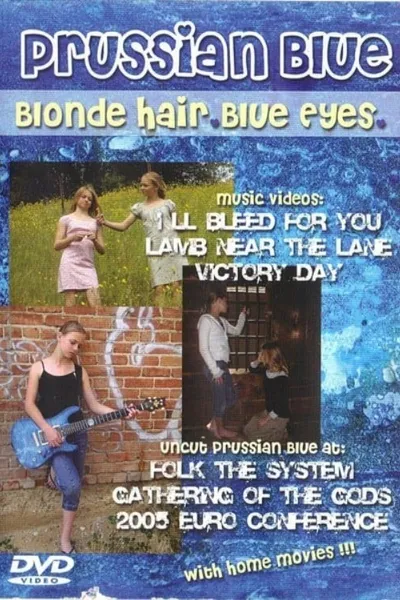 Prussian Blue: Blonde Hair Blue Eyes