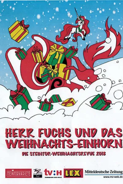 Herr Fuchs und das Weihnachts-Einhorn