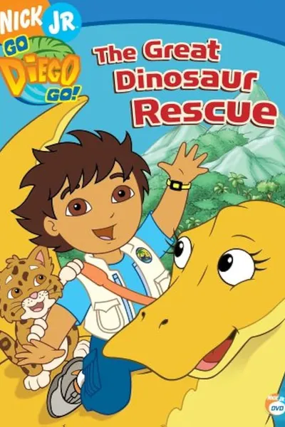 Go, Diego, Go!: The Great Dinosaur Rescue
