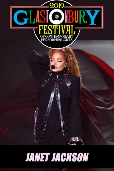 Janet Jackson at Glastonbury Festival