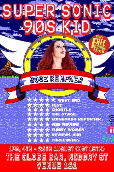 Sooz Kempner: Super Sonic 90s Kid