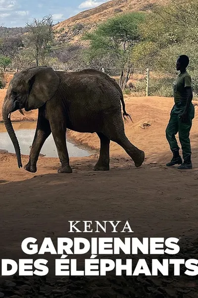 Kenya - Gardiennes des éléphants