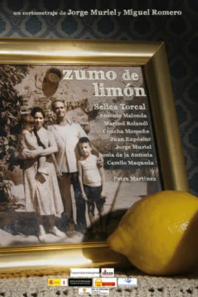 Zumo de limón