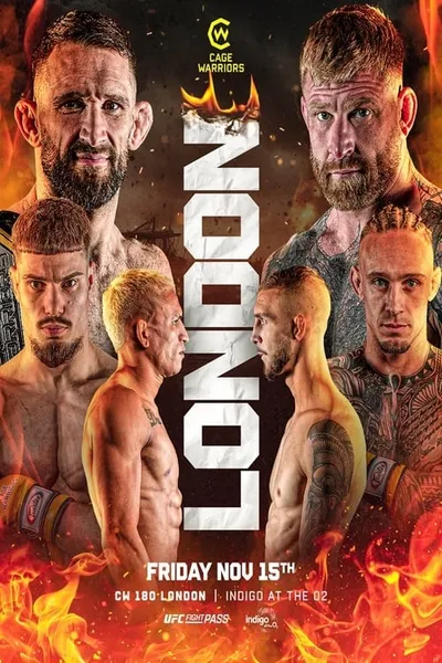 Cage Warriors 180: London