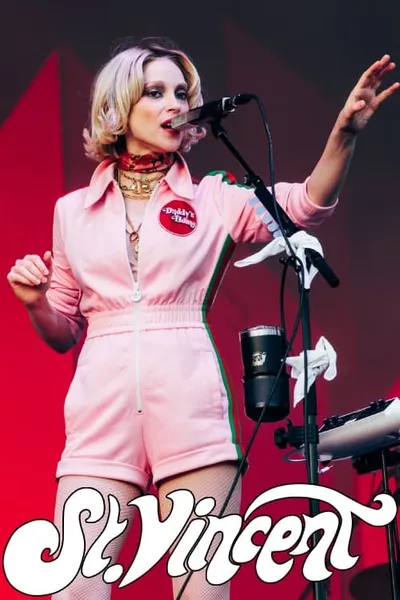 St. Vincent at Glastonbury 2022