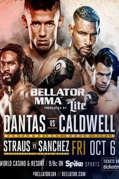 Bellator 184: Dantas vs. Caldwell