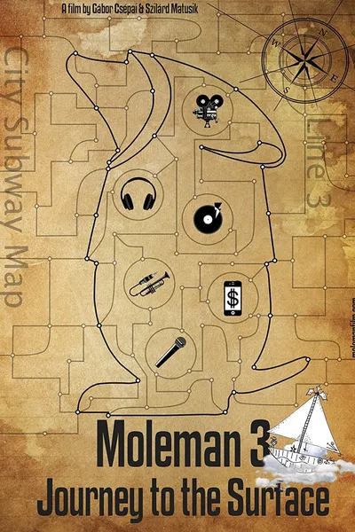 Moleman 3: Journey to the Surface