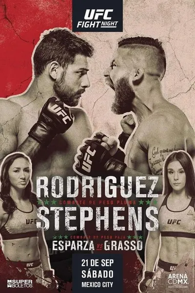 UFC Fight Night 159: Rodriguez vs. Stephens