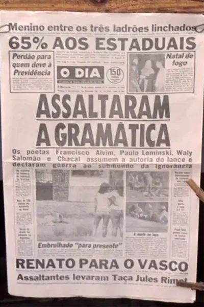 Assaltaram a Gramática