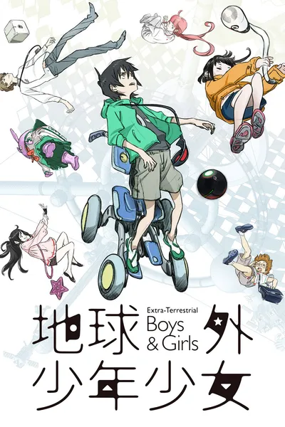 Extra-Terrestrial Boys & Girls: Part 2