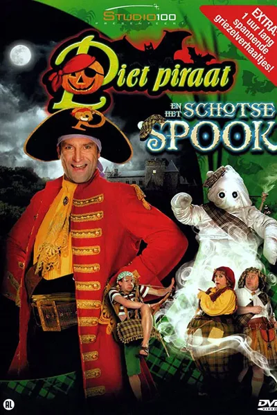 Piet Piraat en het Schotse Spook