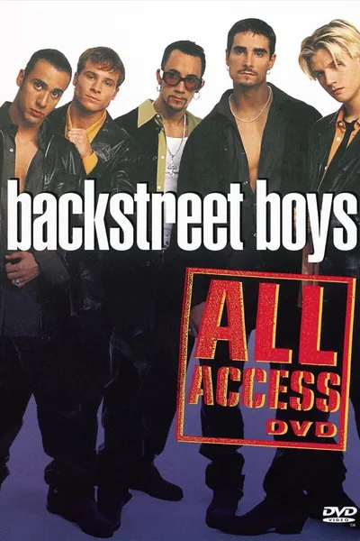 Backstreet Boys: All Access DVD