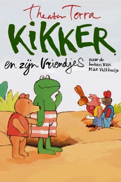 Kikker en Zijn Vriendjes