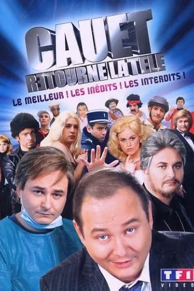 Cauet retourne la télé